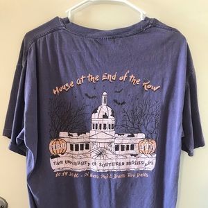 Comfort Colors Pi Beta Phi & Delta Tau Delta Shirt